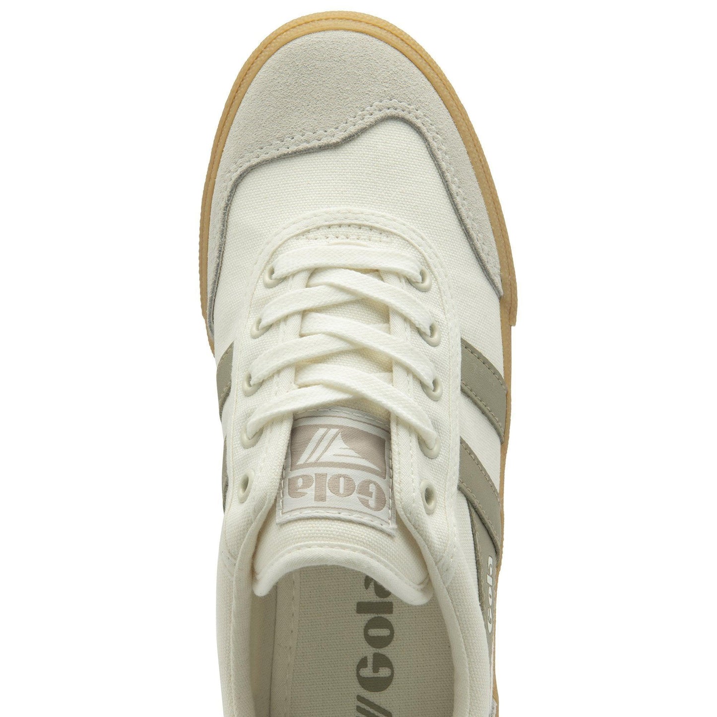 Gola Women BADMINTON OFF WHITE / FEATHER GREY/GUM