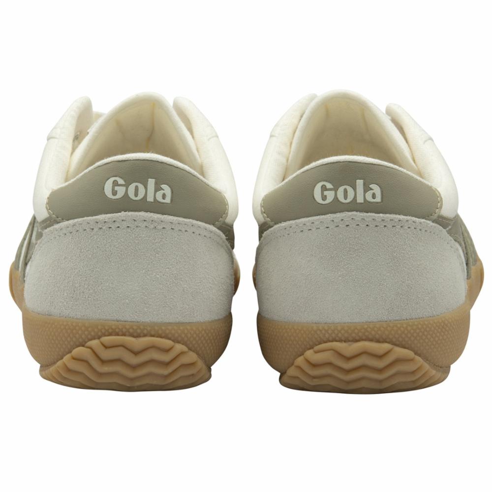 Gola Women BADMINTON OFF WHITE / FEATHER GREY/GUM