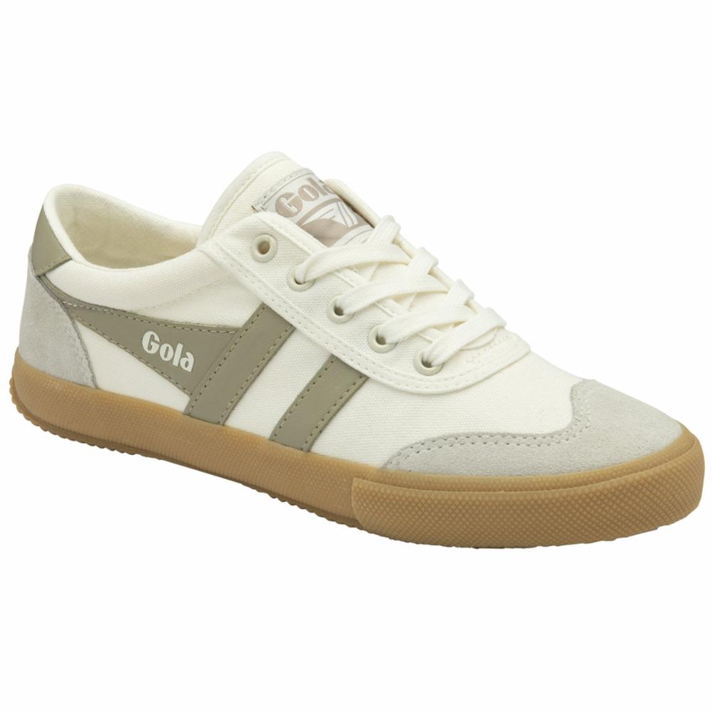 Gola Women BADMINTON OFF WHITE / FEATHER GREY/GUM