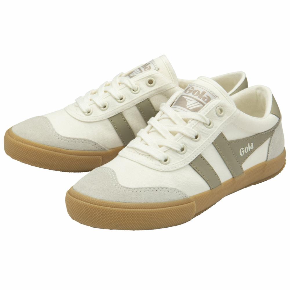 Gola Women BADMINTON OFF WHITE / FEATHER GREY/GUM