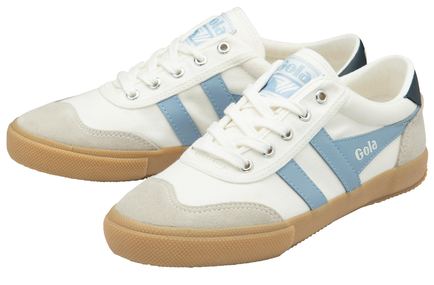 Gola Women BADMINTON OFF WHITE/AIR/NAVY/GUM