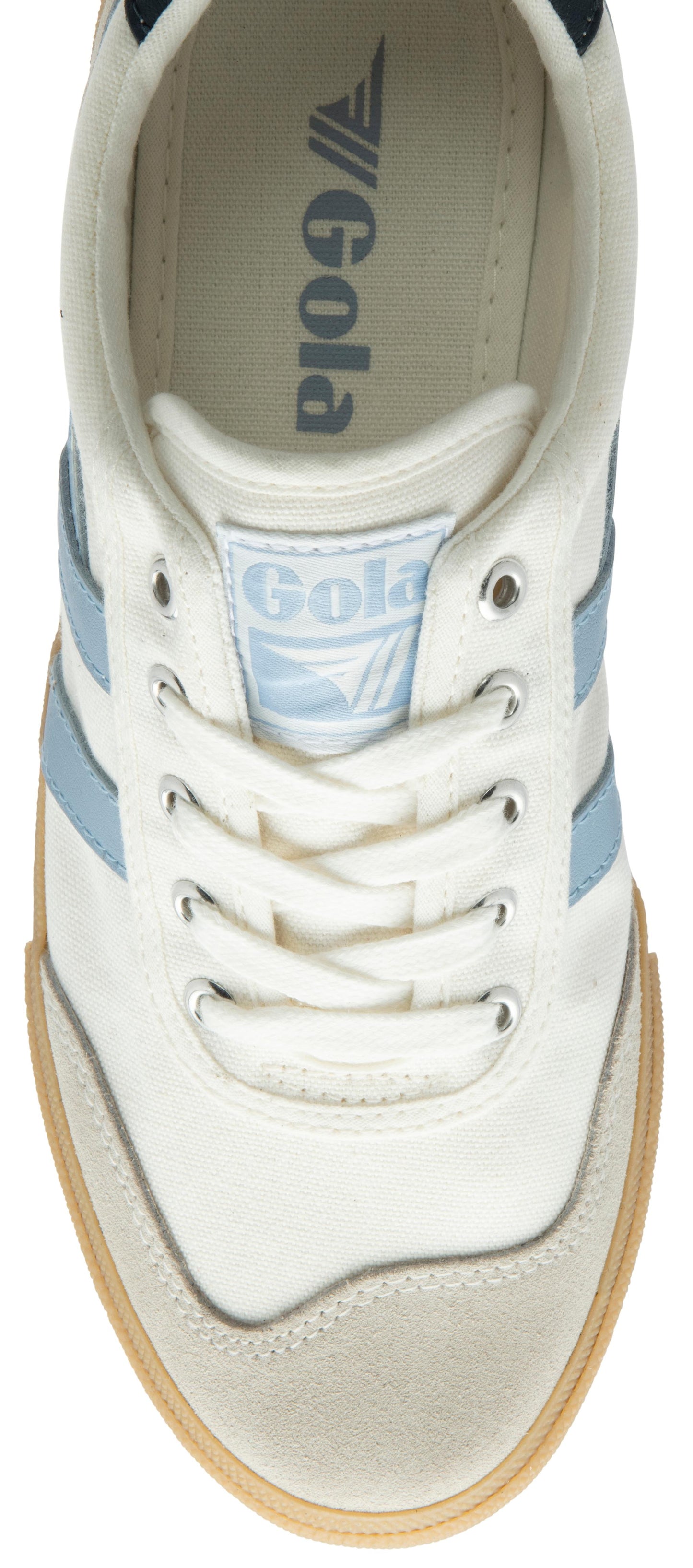 Gola Women BADMINTON OFF WHITE/AIR/NAVY/GUM