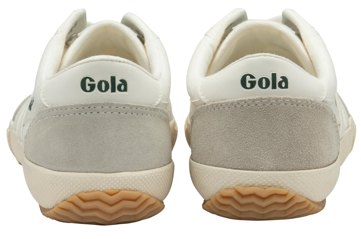 Gola Women BADMINTON OFF WHITE/OFF WHITE/EVERGREEN