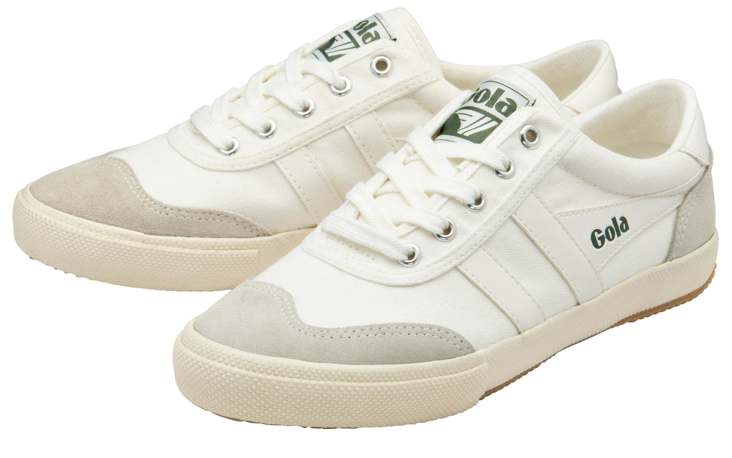 Gola Women BADMINTON OFF WHITE/OFF WHITE/EVERGREEN