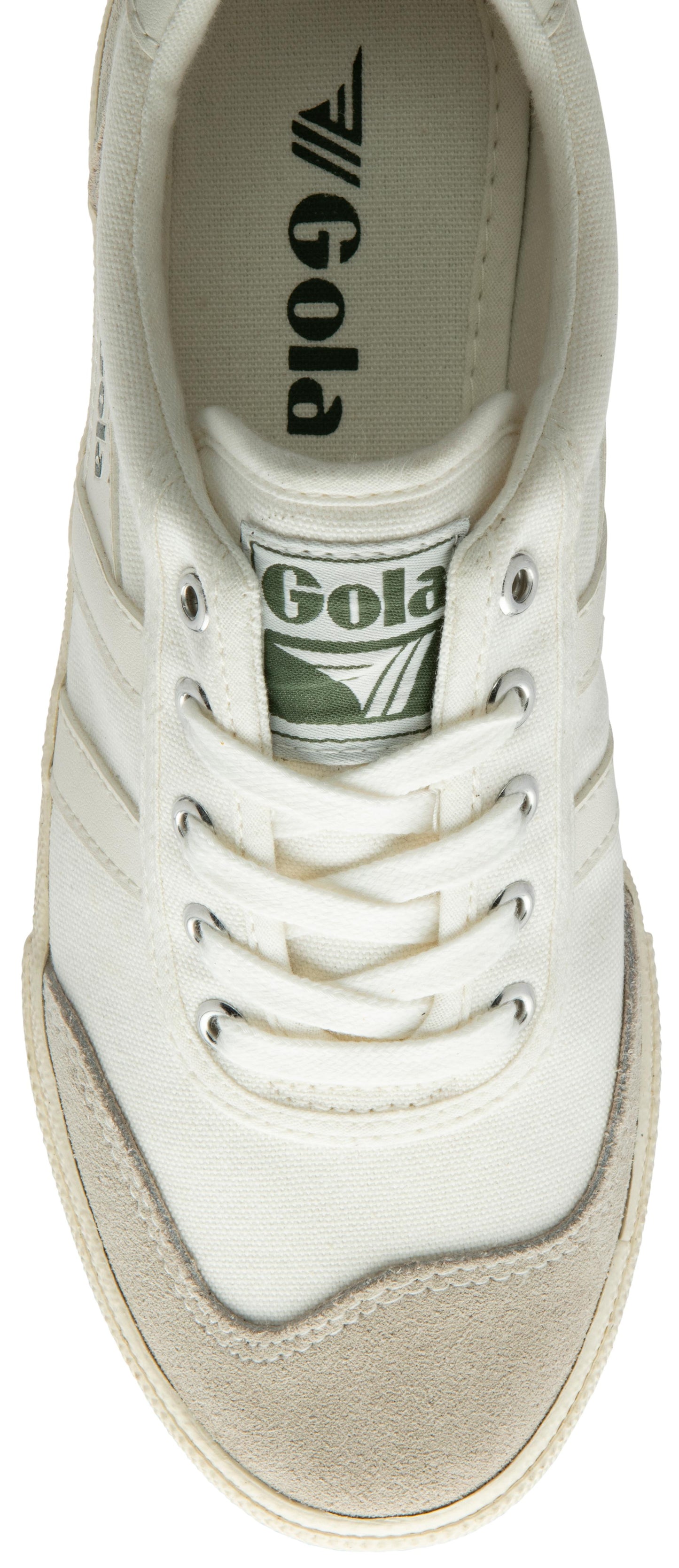 Gola Women BADMINTON OFF WHITE/OFF WHITE/EVERGREEN
