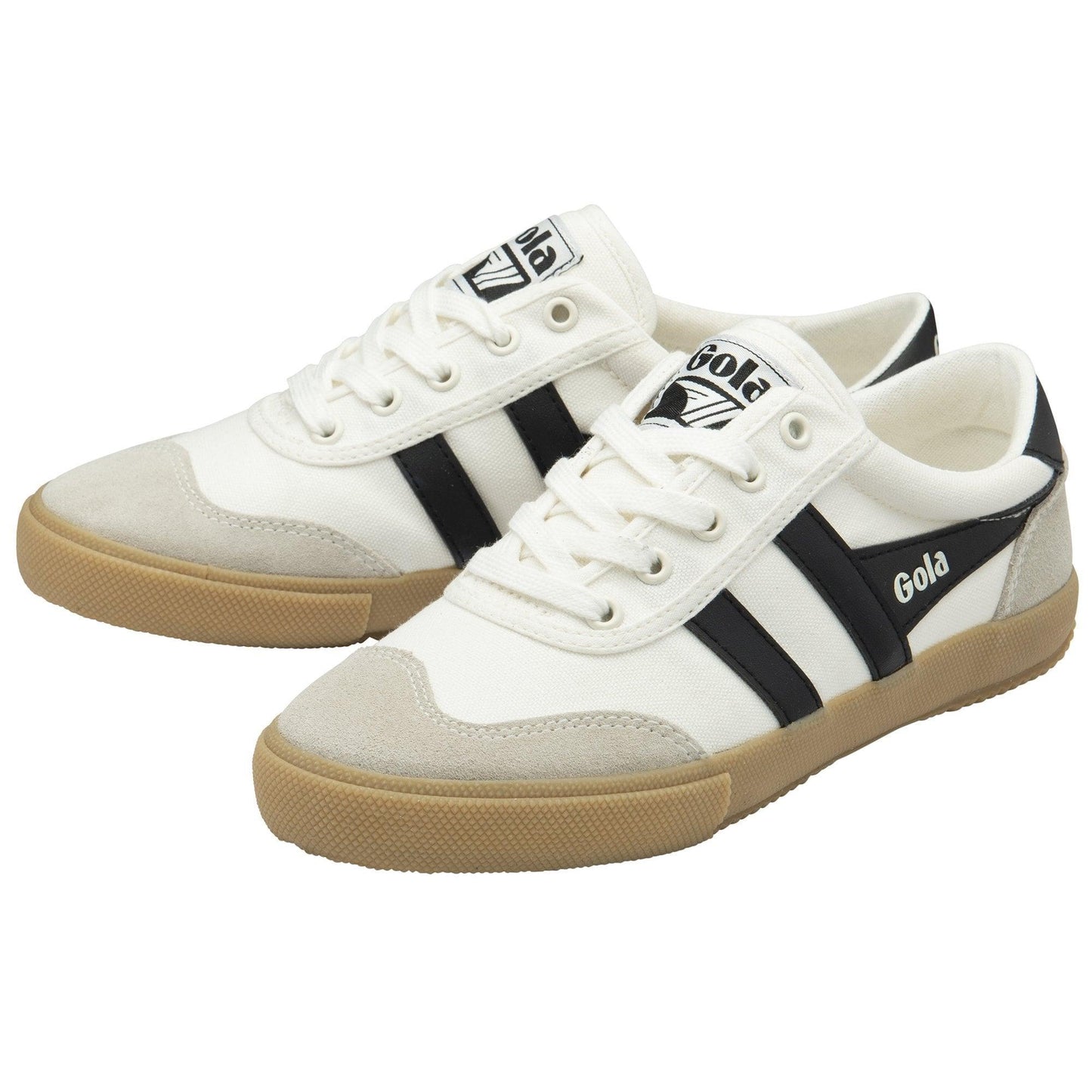 Gola Women BADMINTON OFF WHITE/BLACK/GUM