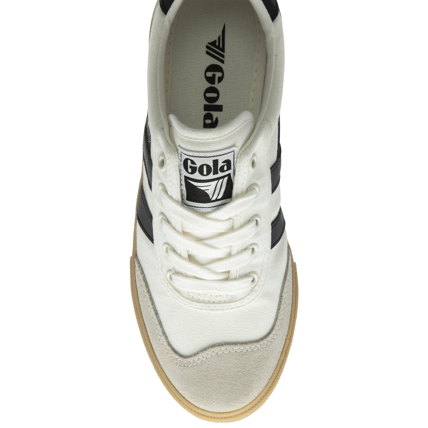Gola Women BADMINTON OFF WHITE/BLACK/GUM
