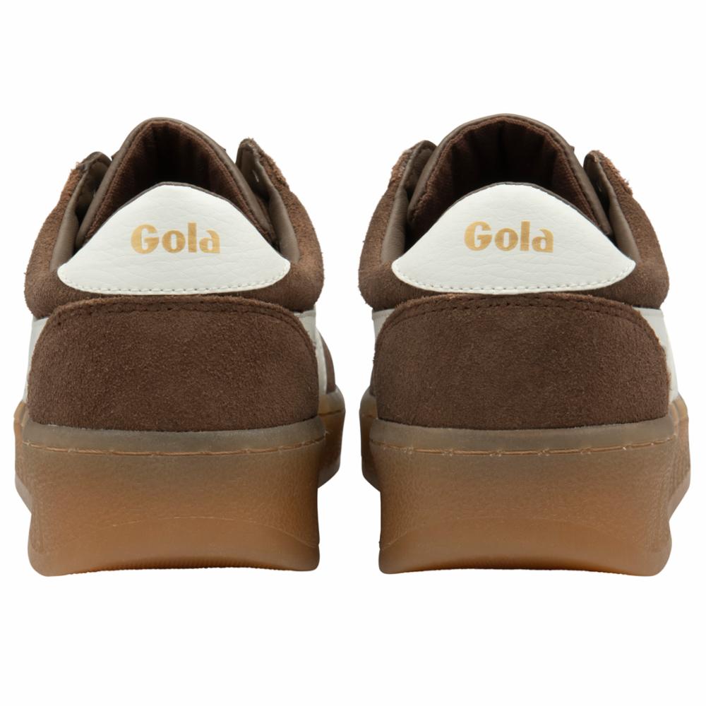 Gola Women GRANDSLAM SUEDE OTTER/OFF WHITE/GUM