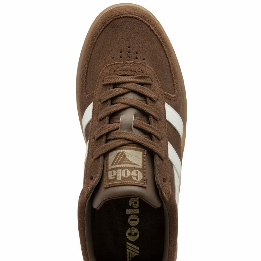 Gola Women GRANDSLAM SUEDE OTTER/OFF WHITE/GUM