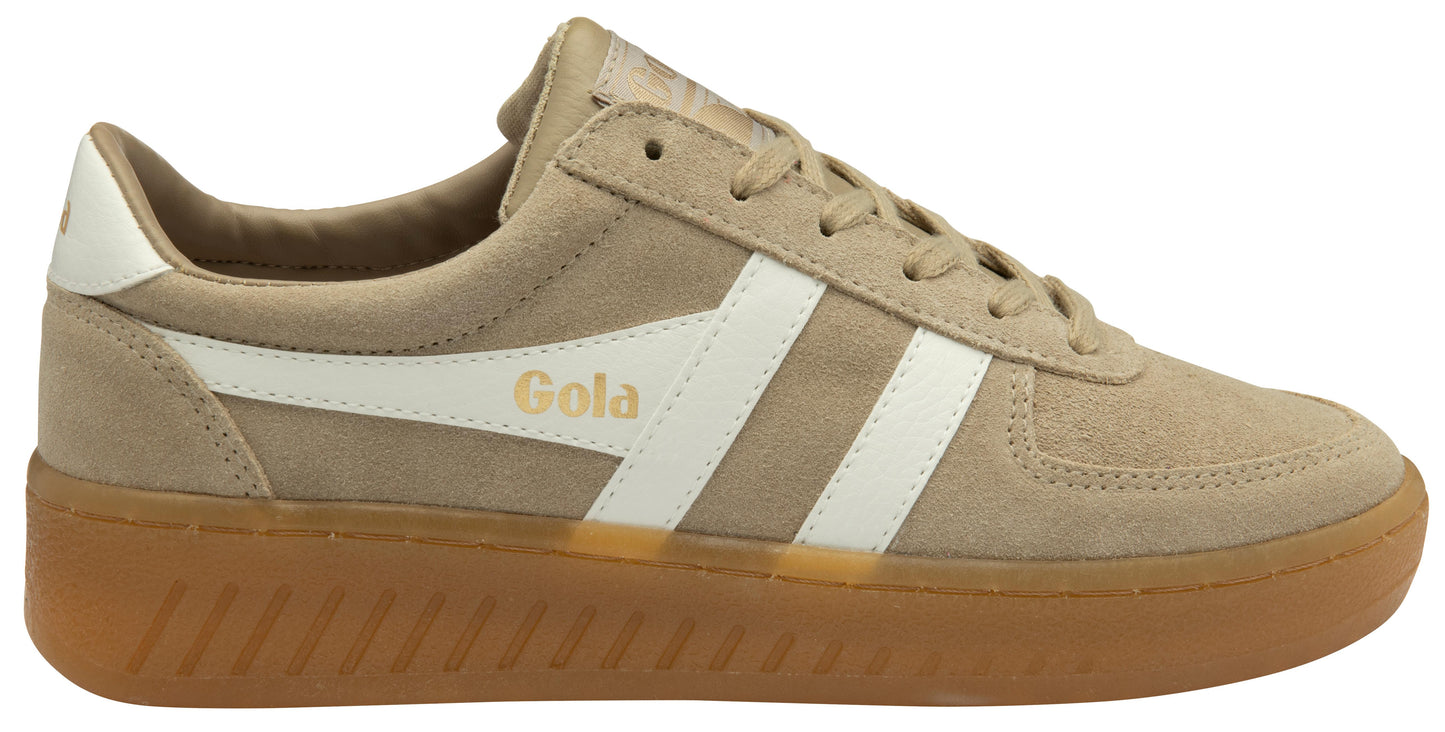 Gola Women GRANDSLAM SUEDE BONE/OFF WHITE/GUM