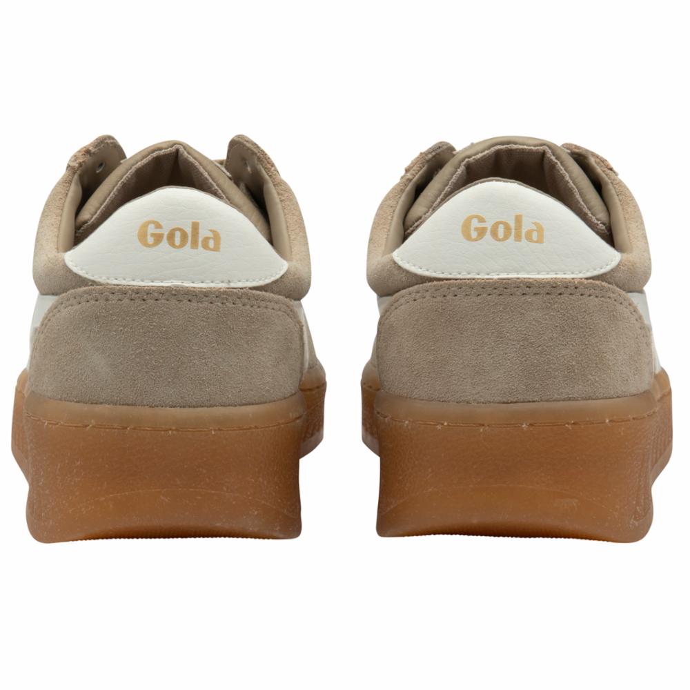 Gola Women GRANDSLAM SUEDE BONE/OFF WHITE/GUM