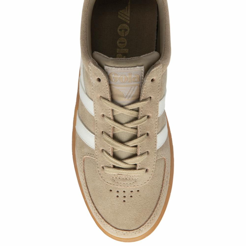 Gola Women GRANDSLAM SUEDE BONE/OFF WHITE/GUM