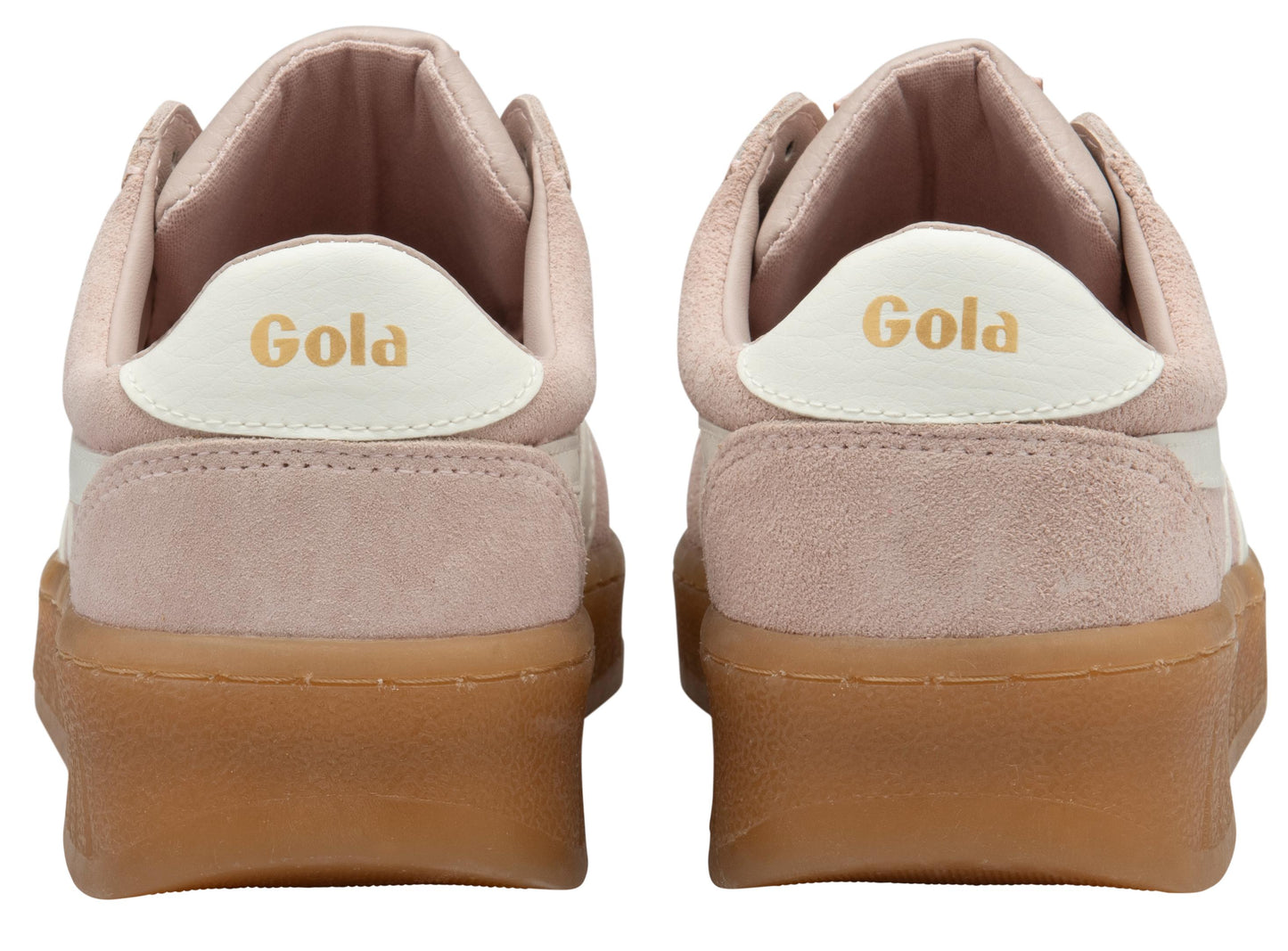 Gola Women GRANDSLAM SUEDE ROSE/OFF WHITE/GUM