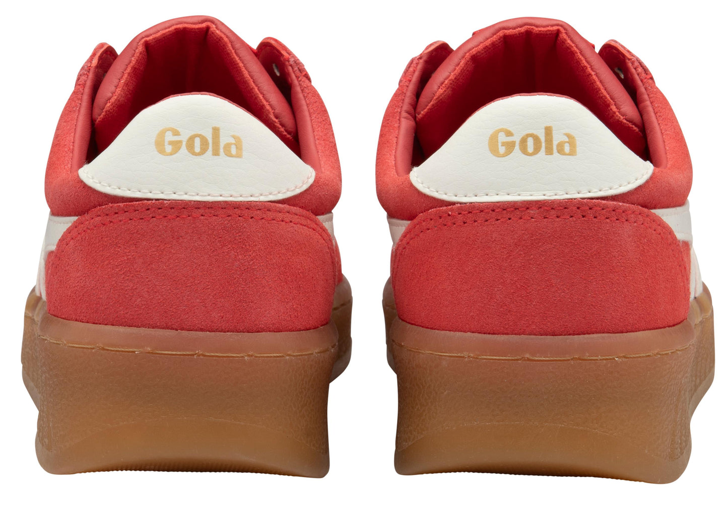 Gola Women GRANDSLAM SUEDE CORAL/OFF WHITE/GUM
