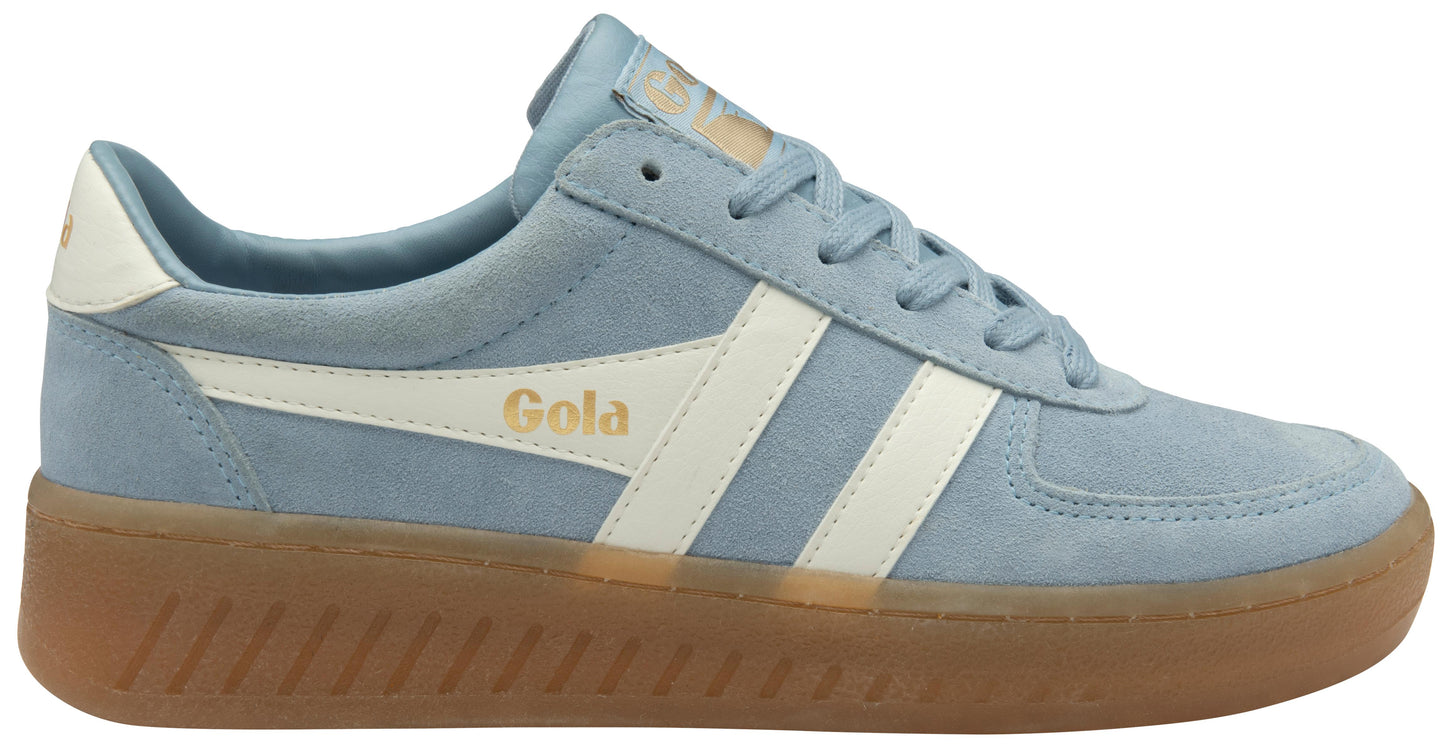 Gola Women GRANDSLAM SUEDE AIR/OFF WHITE/GUM