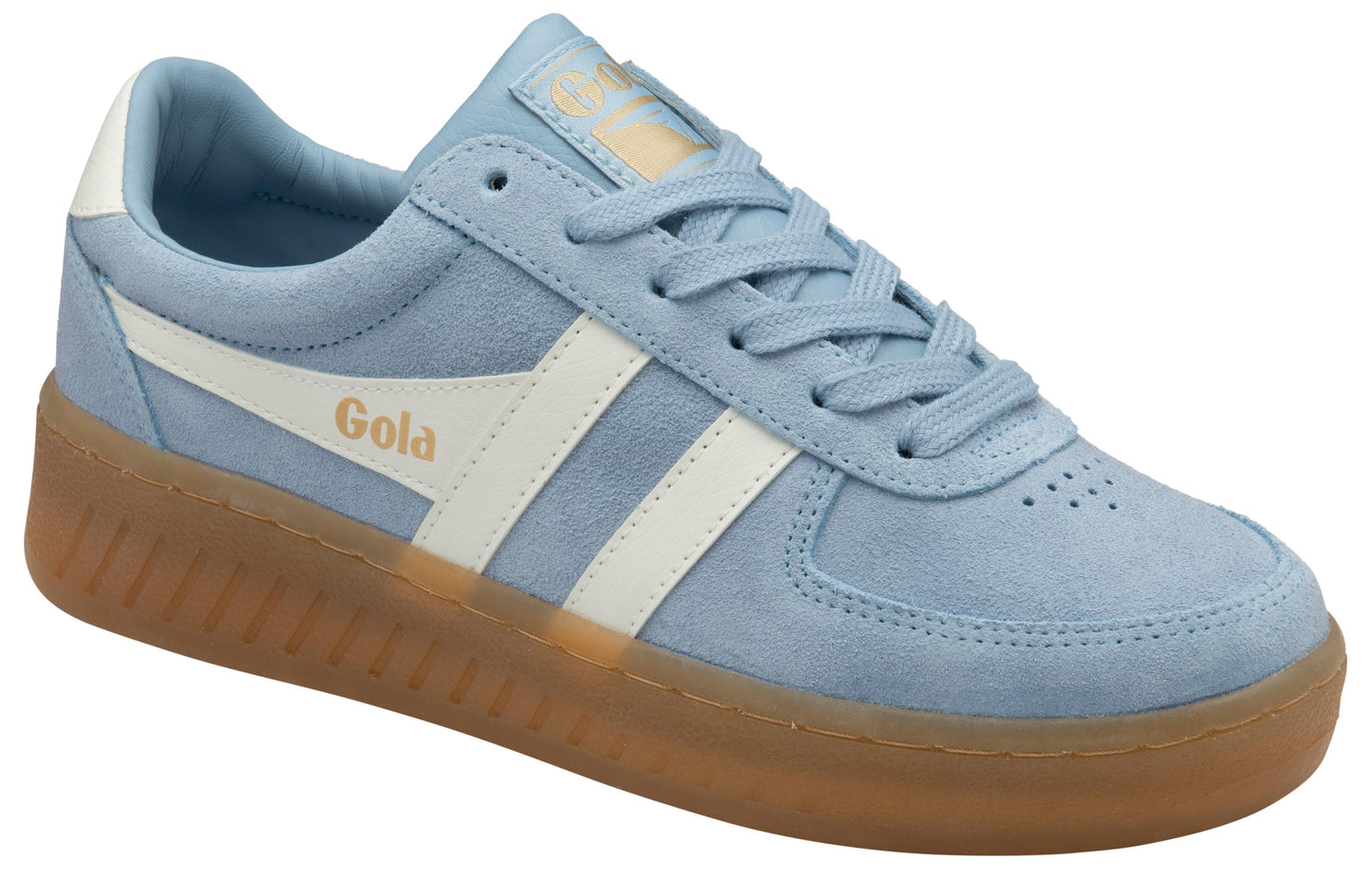 Gola Women GRANDSLAM SUEDE AIR/OFF WHITE/GUM