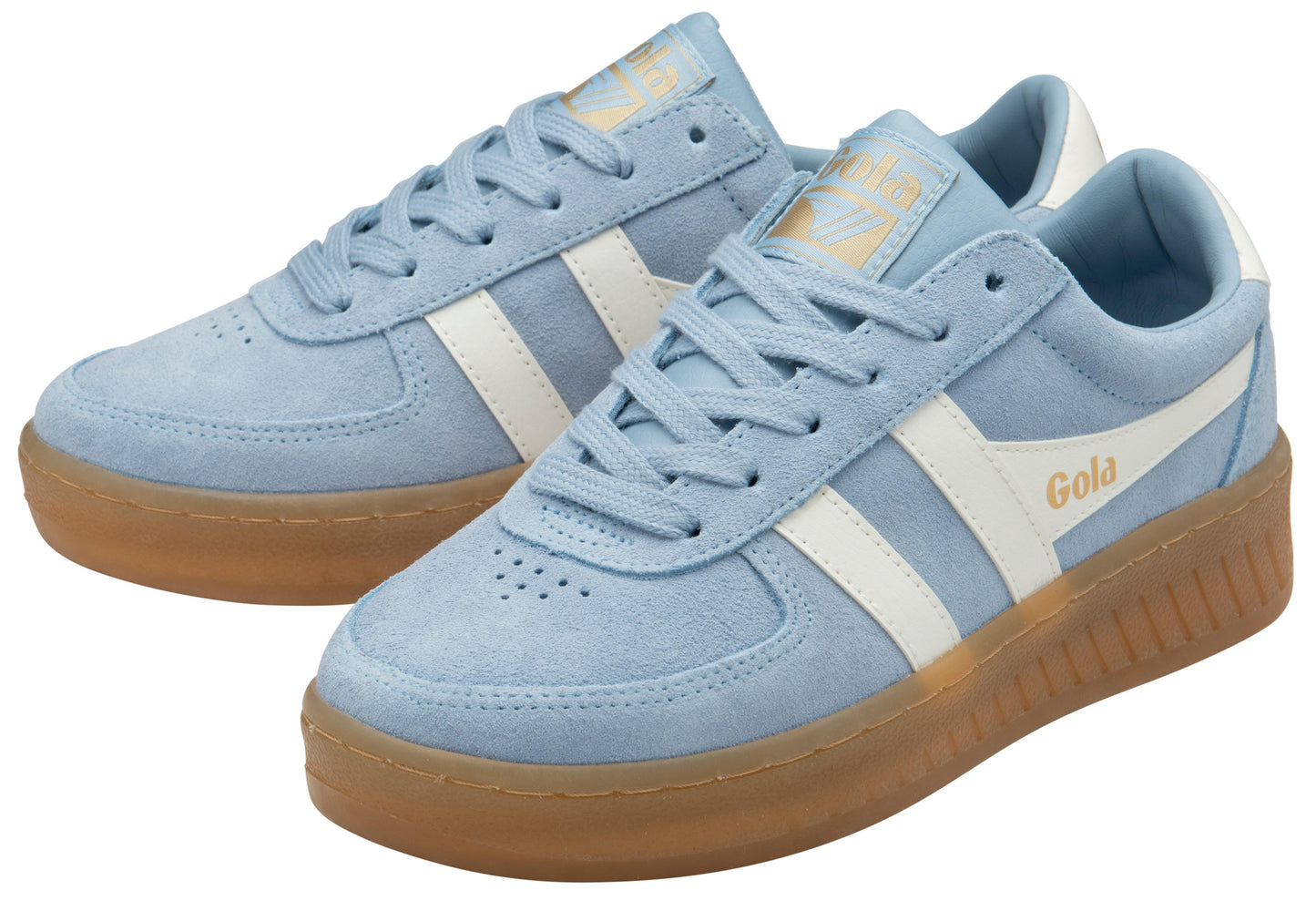 Gola Women GRANDSLAM SUEDE AIR/OFF WHITE/GUM