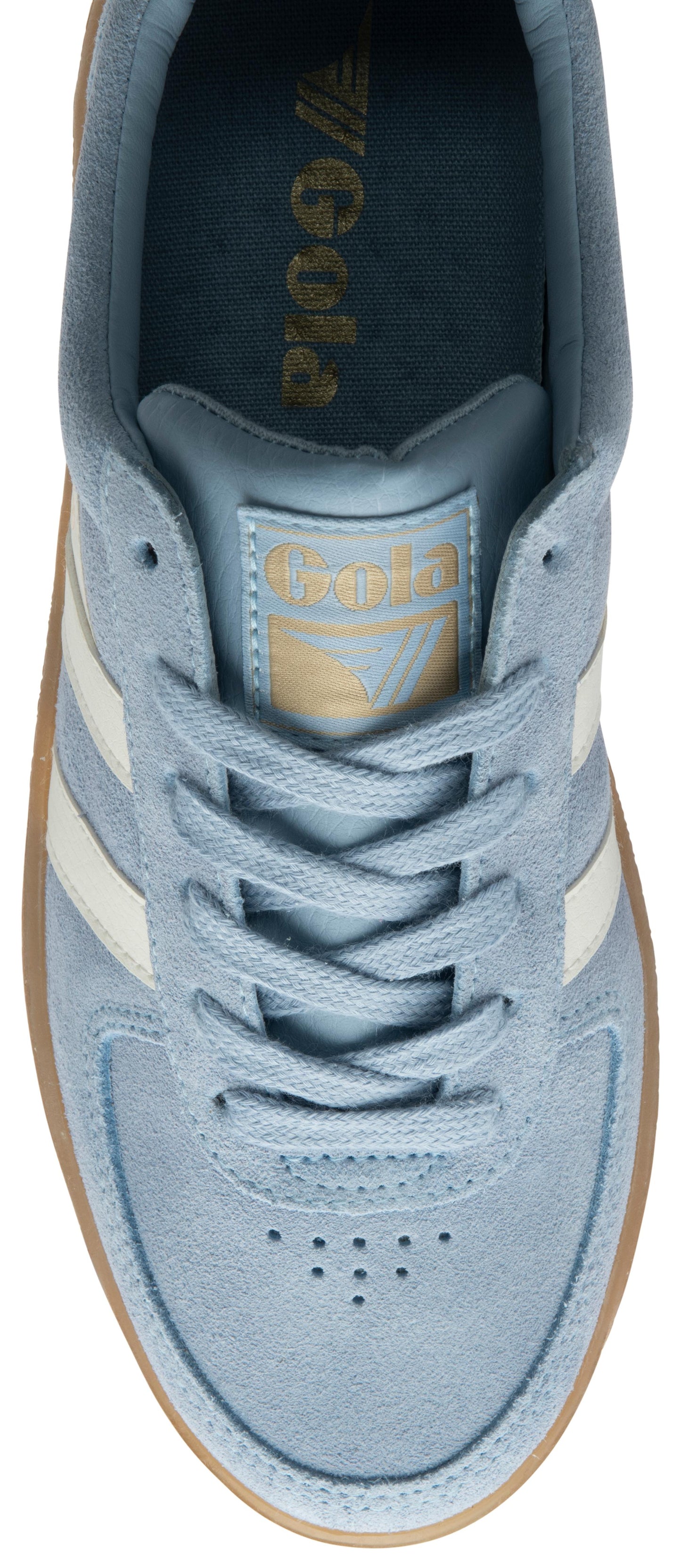 Gola Women GRANDSLAM SUEDE AIR/OFF WHITE/GUM
