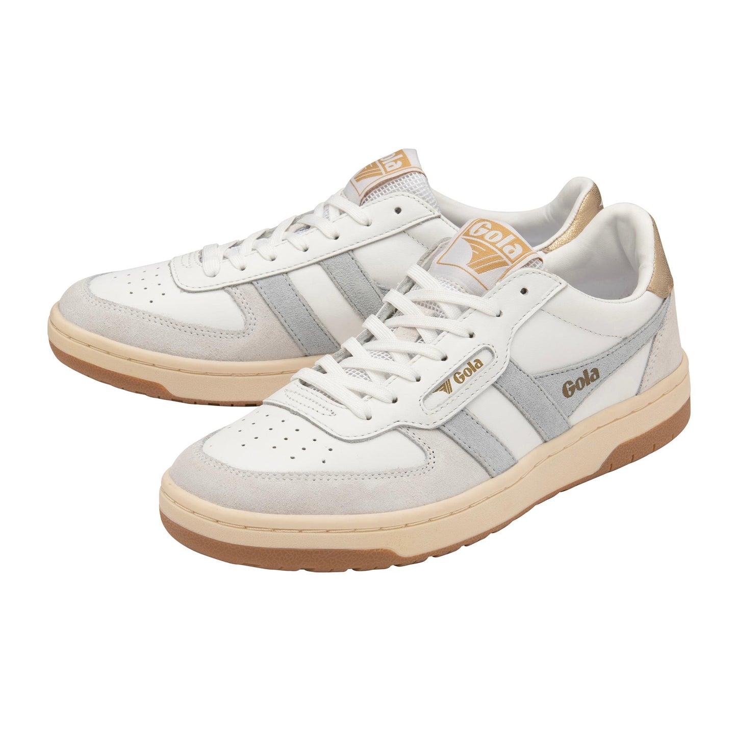 Gola Women HAWK WHITE/ICE BLUE/GOLD