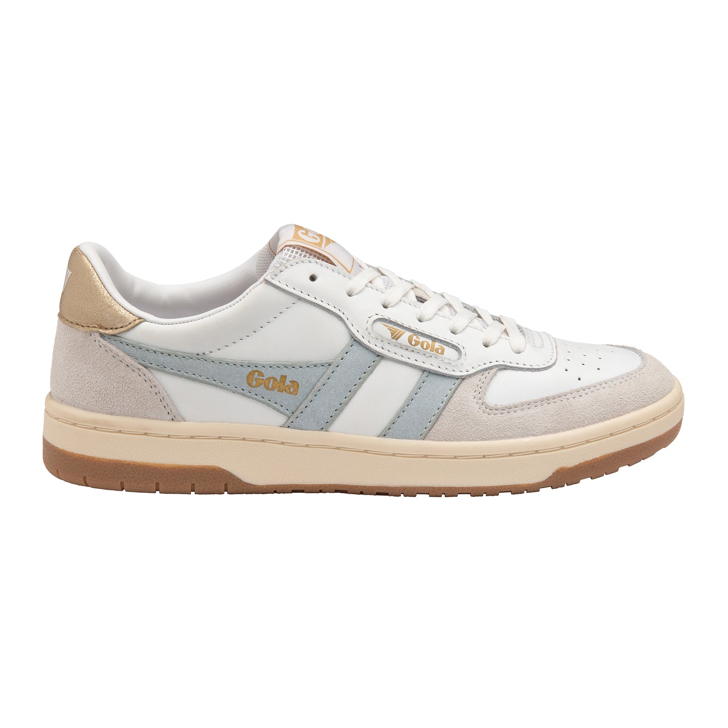 Gola Women HAWK WHITE/ICE BLUE/GOLD