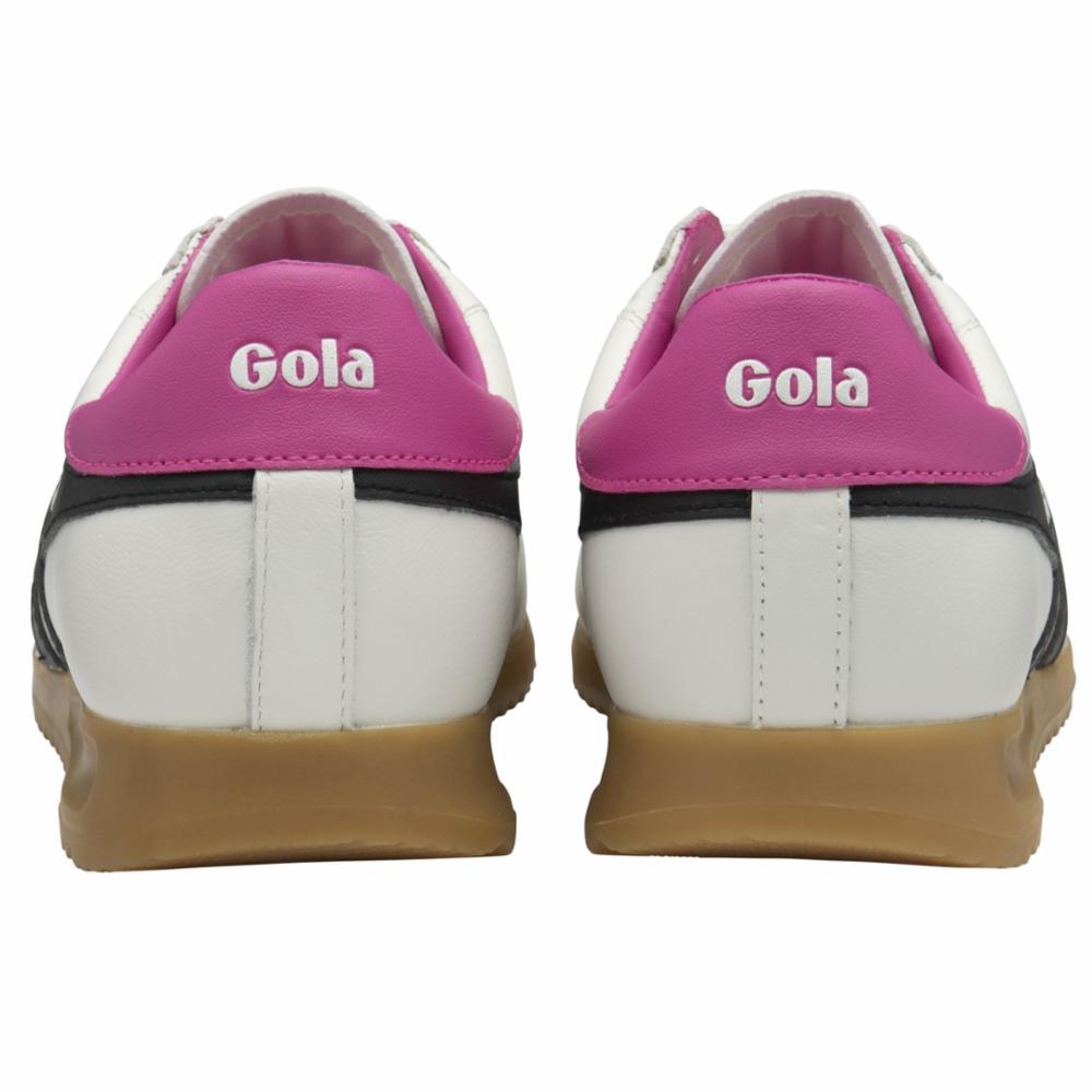 Gola Women STADIUM WHITE/BLACK/SHOCKING PINK