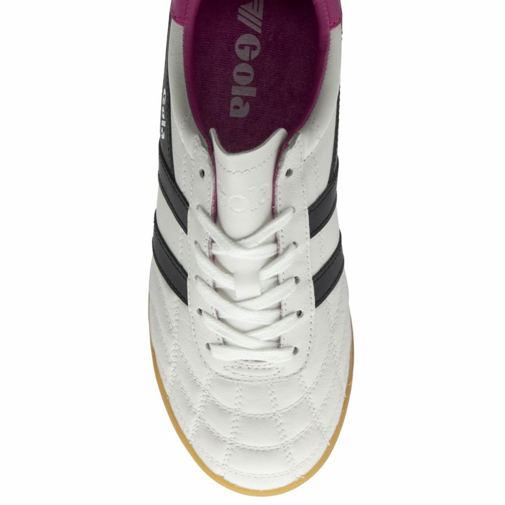 Gola Women STADIUM WHITE/BLACK/SHOCKING PINK