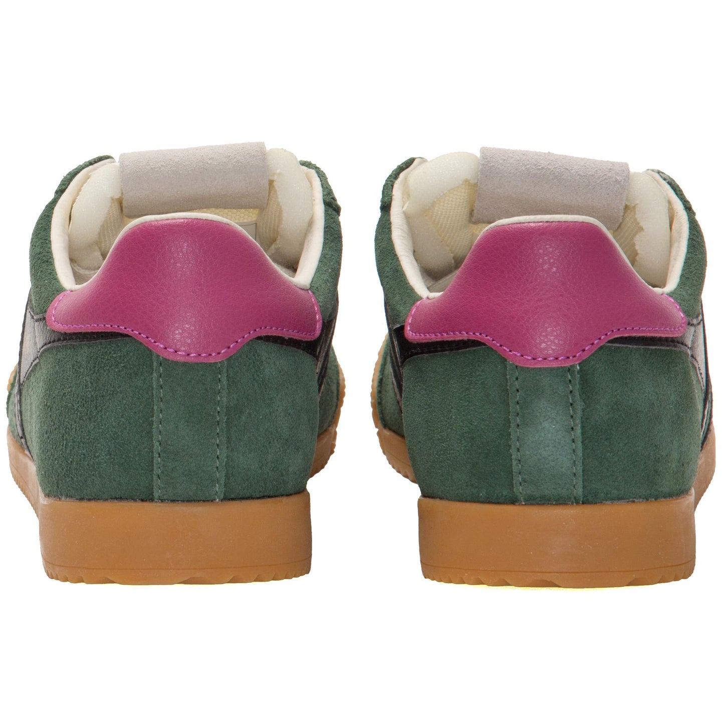 Gola Women ELAN EVERGREEN/BLACK/FUCHSIA