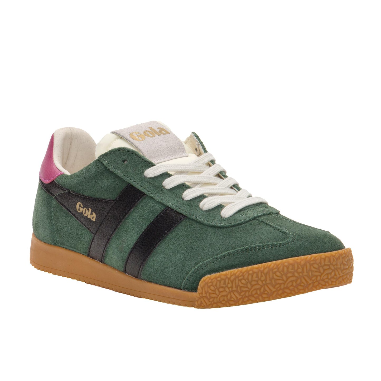 Gola Women ELAN EVERGREEN/BLACK/FUCHSIA