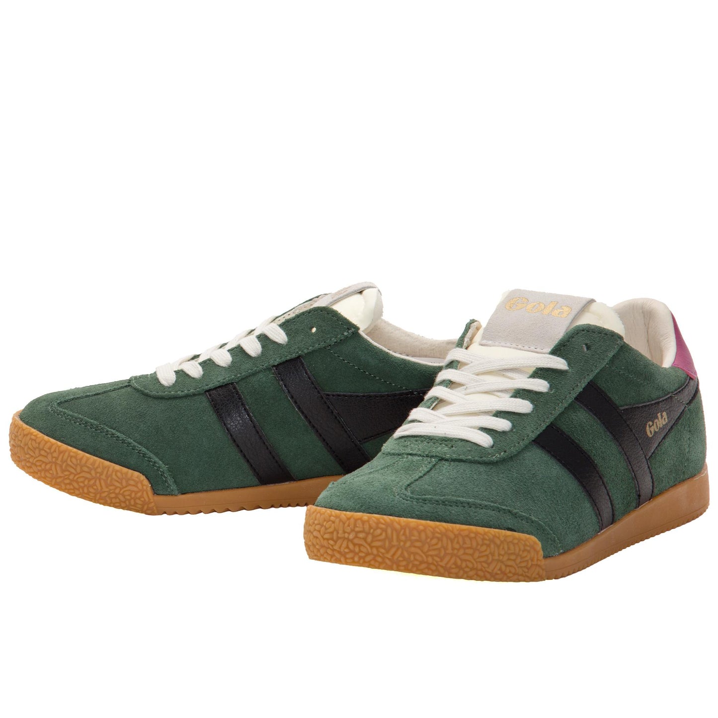 Gola Women ELAN EVERGREEN/BLACK/FUCHSIA