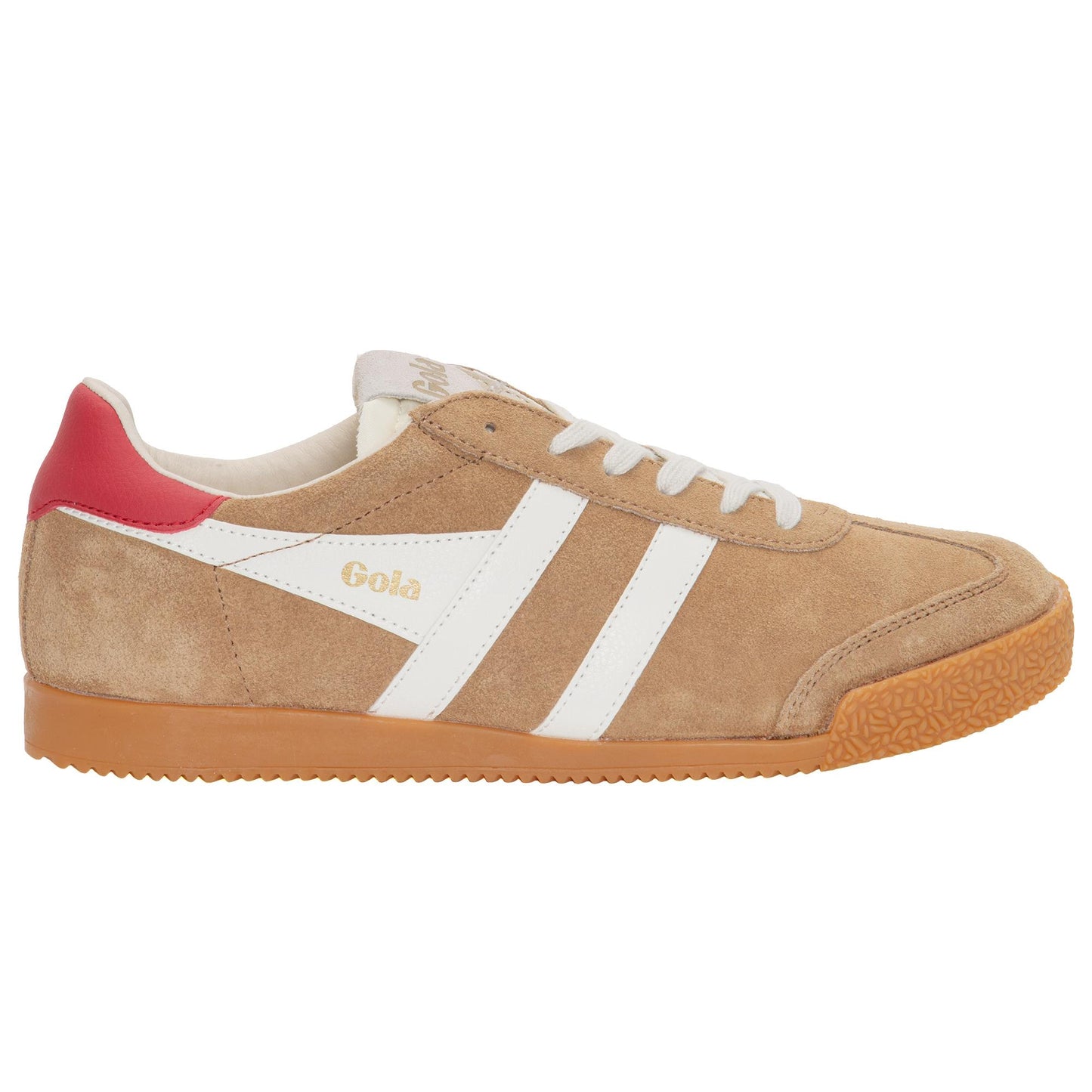 Gola Women ELAN CARAMEL/OFFWHT/DEEP RED