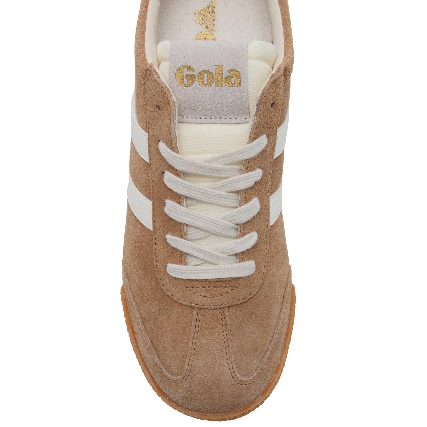 Gola Women ELAN CARAMEL/OFFWHT/DEEP RED