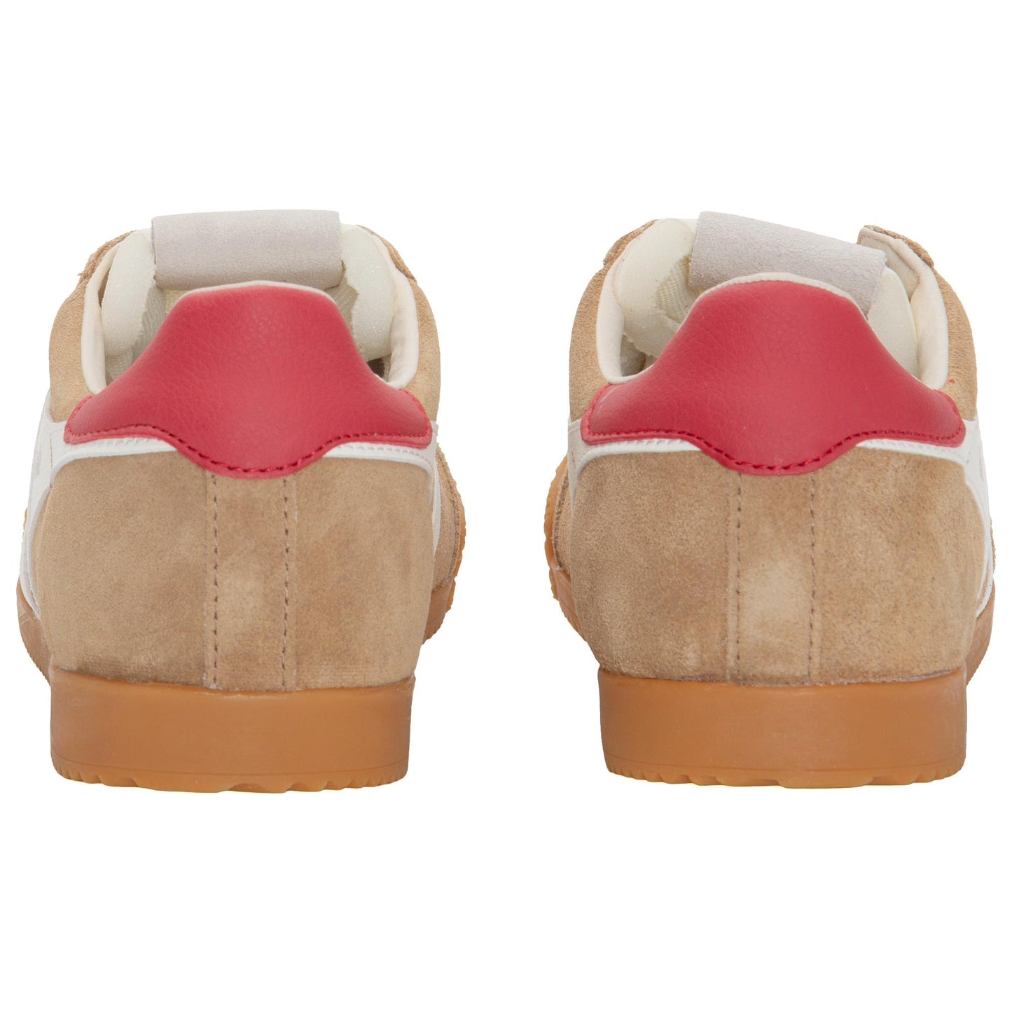 Gola Women ELAN CARAMEL/OFFWHT/DEEP RED