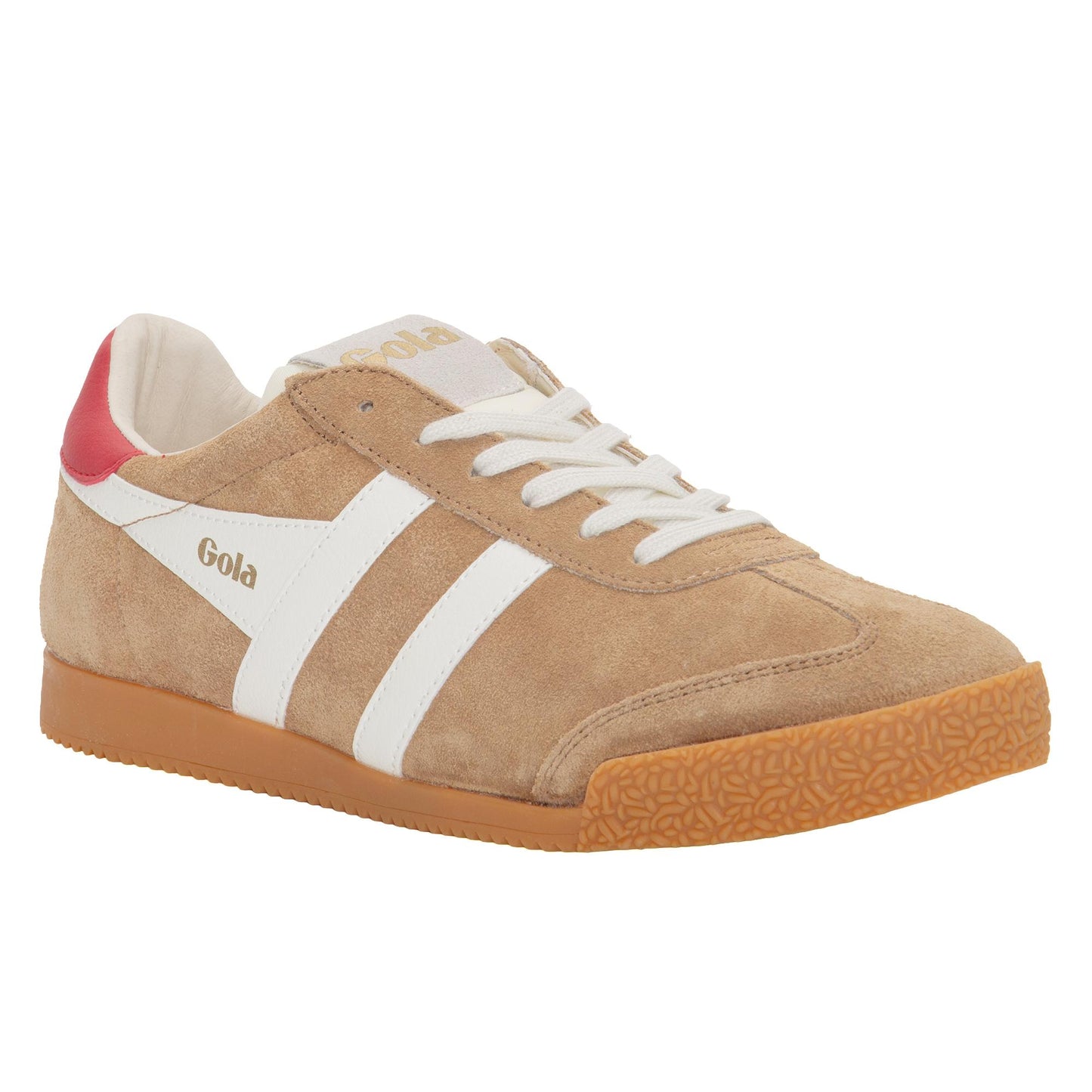 Gola Women ELAN CARAMEL/OFFWHT/DEEP RED
