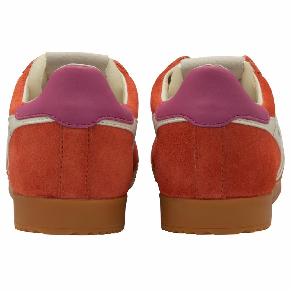 Gola Women ELAN HOT CORAL/OFF WHT/FUCHSIA
