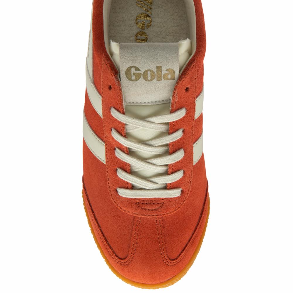 Gola Women ELAN HOT CORAL/OFF WHT/FUCHSIA