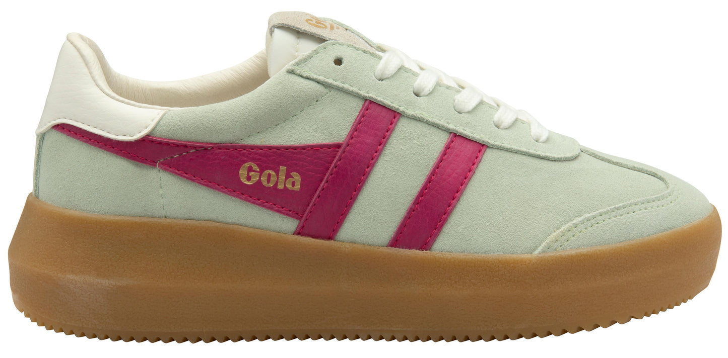 Gola Women ATHENA MATCHA/FUCHSIA/OFF WHITE/GUM