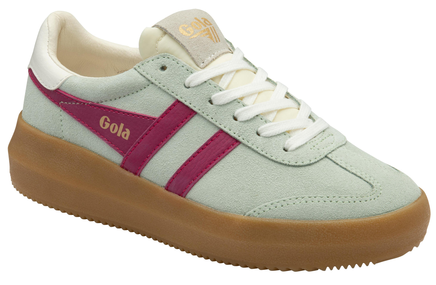 Gola Women ATHENA MATCHA/FUCHSIA/OFF WHITE/GUM