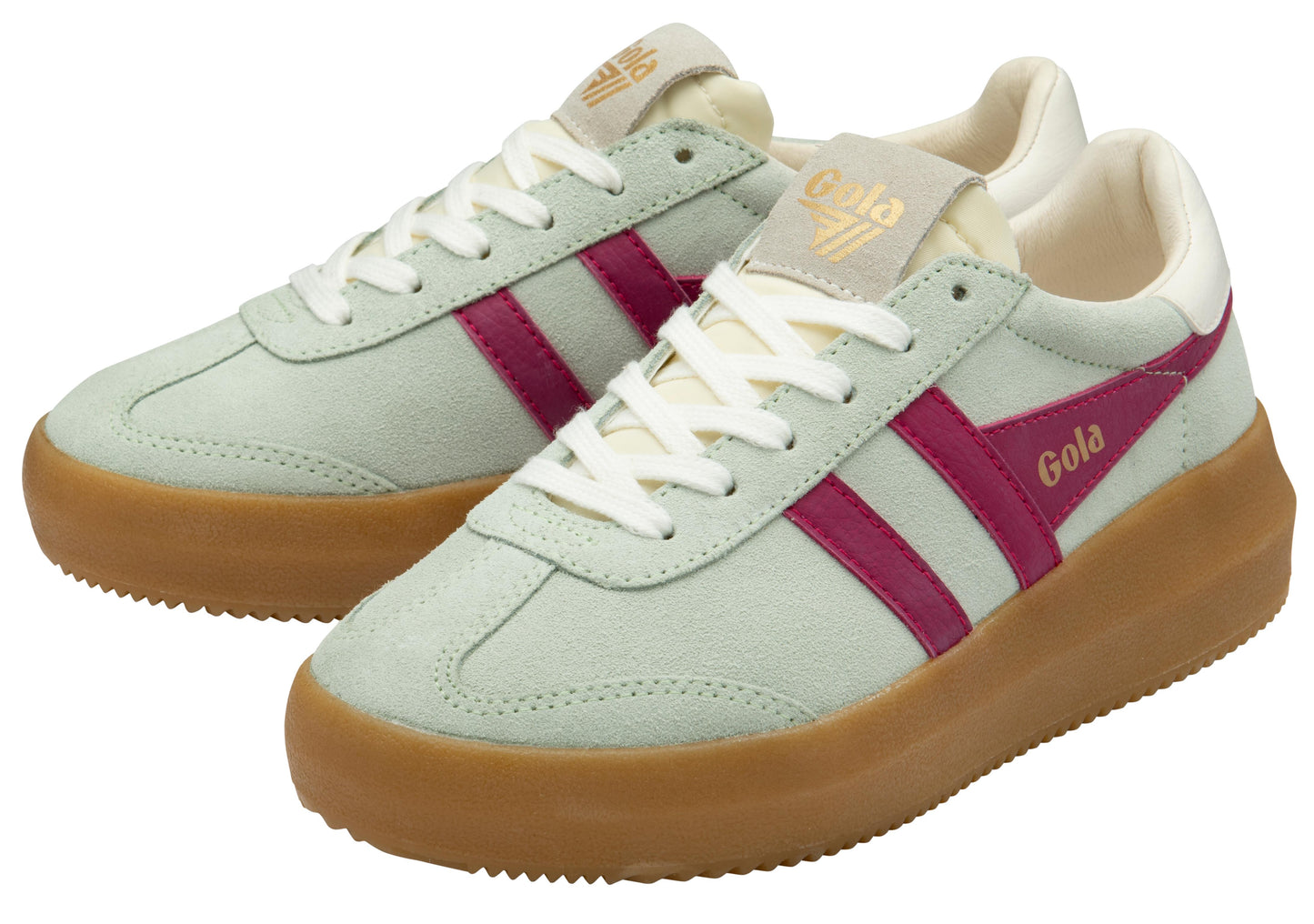 Gola Women ATHENA MATCHA/FUCHSIA/OFF WHITE/GUM