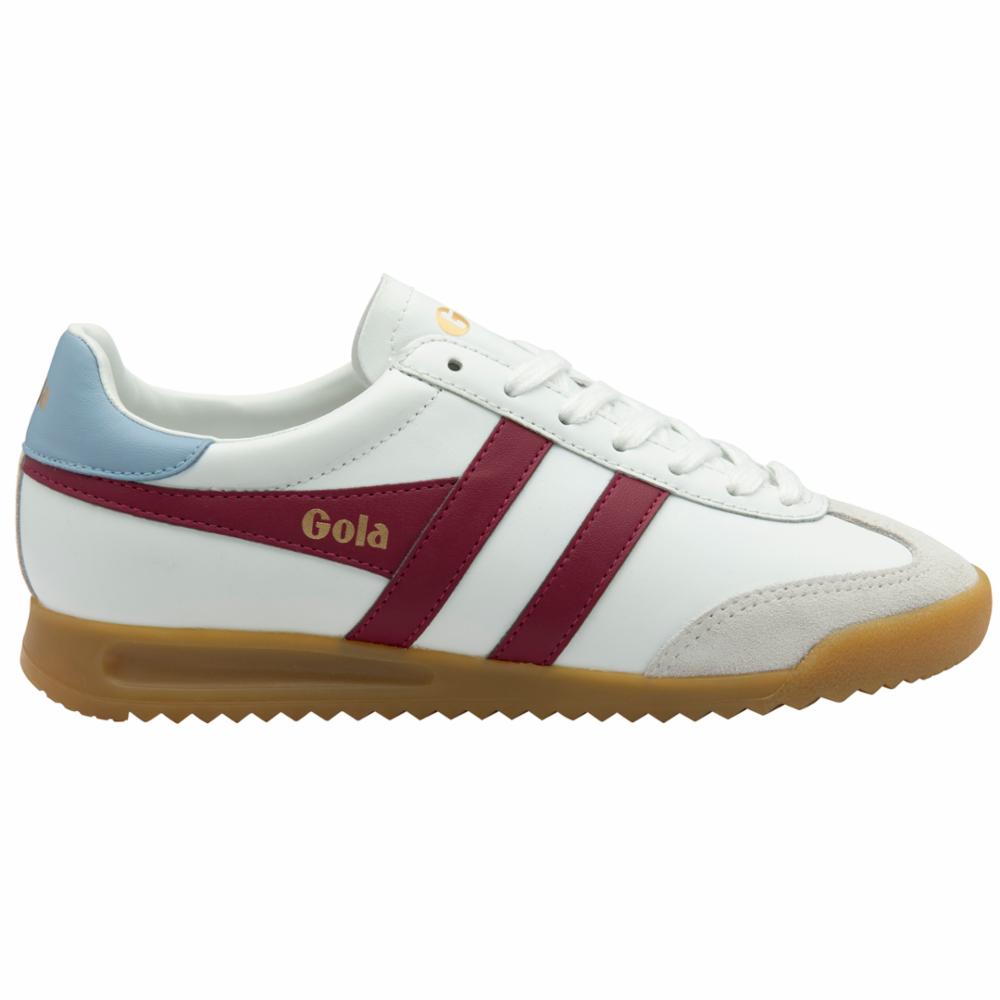 Gola Women TORPEDO LEATHER WHITE/CERISE/AIR