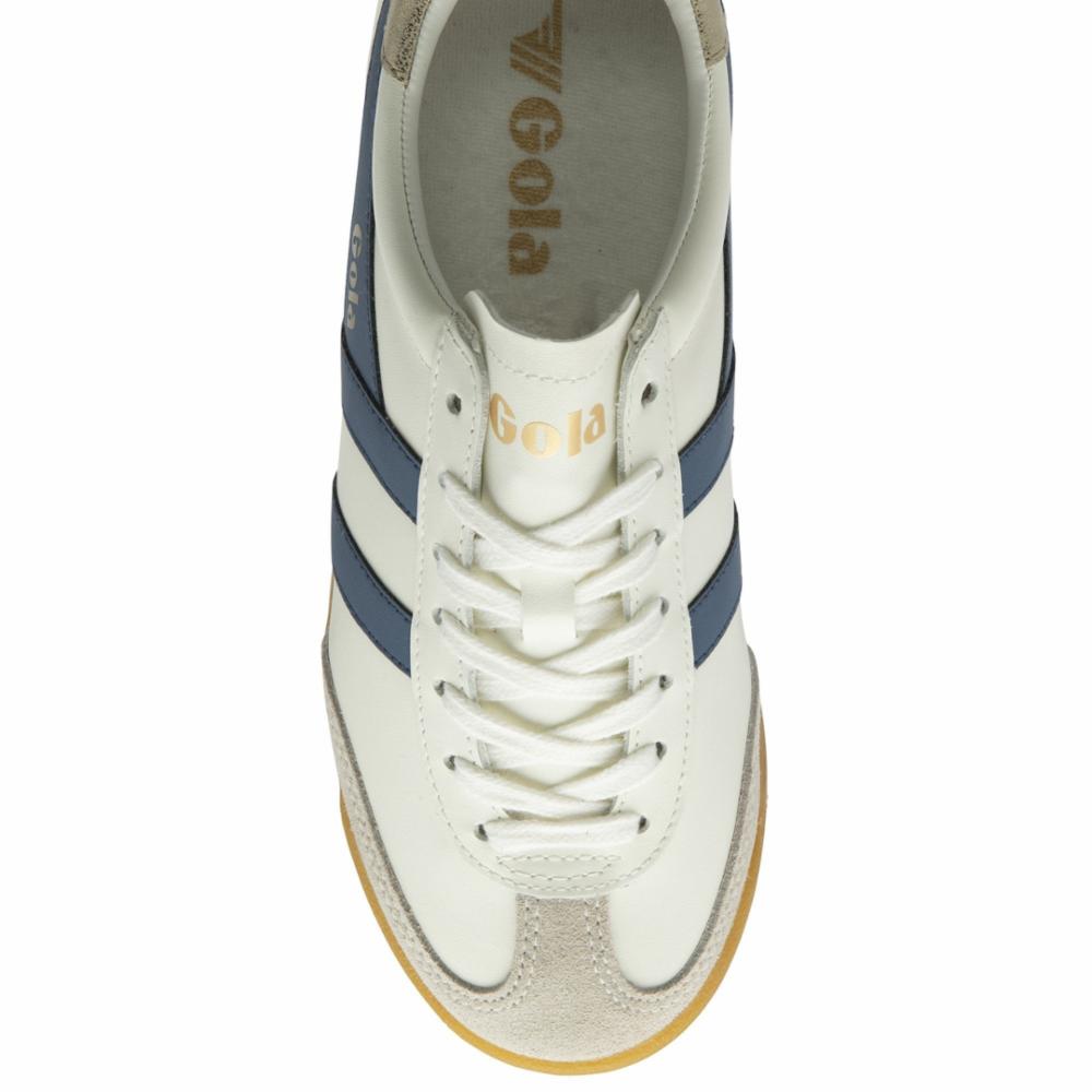 Gola Women TORPEDO LEATHER OFF WHITE/MOONLIGHT/GOLD