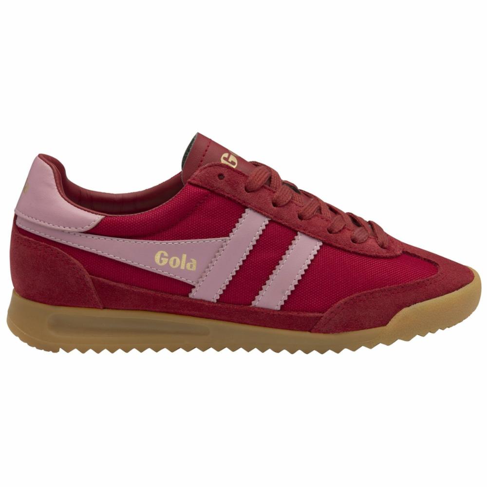 Gola Women TORNADO DEEP RED/CANDY