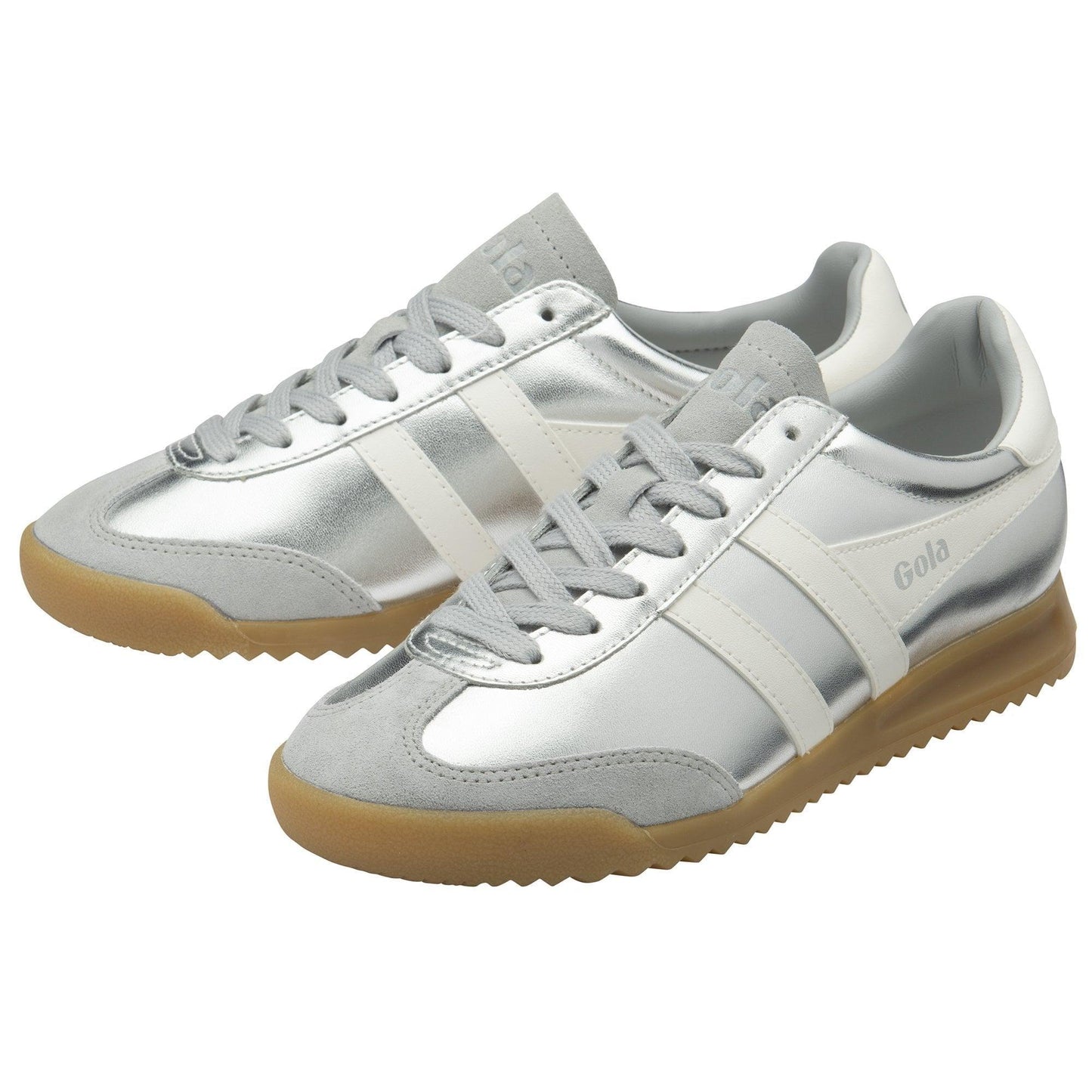 Gola Women TORPEDO GLIMMER SILVER/OFF WHITE