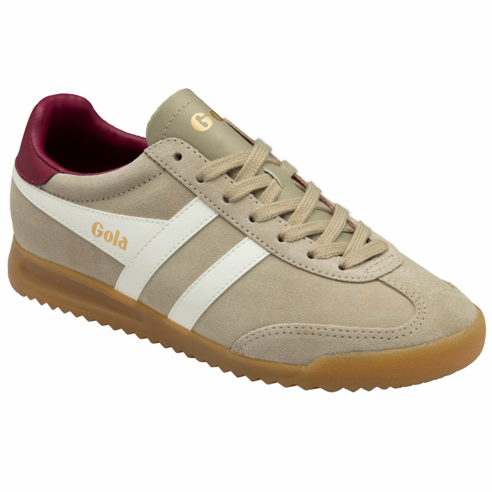 Gola Women TORPEDO BONE/OFF WHITE/CERISE