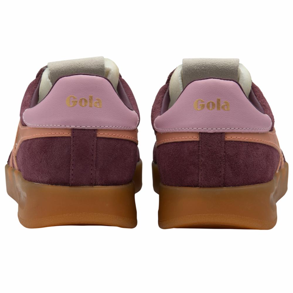 Gola Women CYCLONE WINDSOR WINE/TERRACOTTA/CANDY