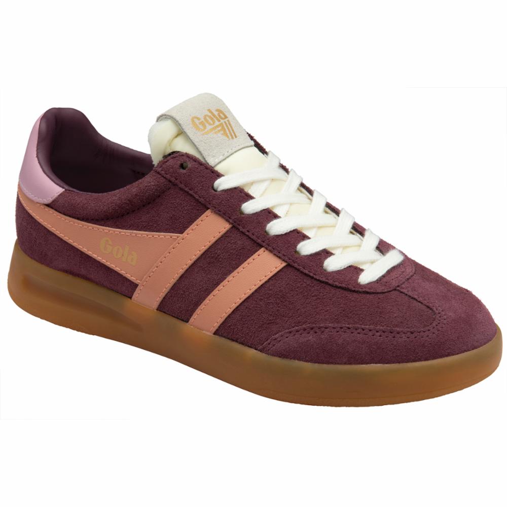 Gola Women CYCLONE WINDSOR WINE/TERRACOTTA/CANDY