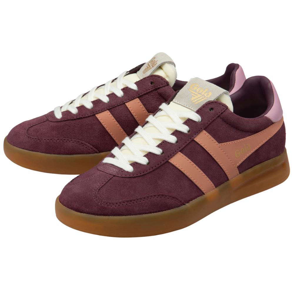 Gola Women CYCLONE WINDSOR WINE/TERRACOTTA/CANDY
