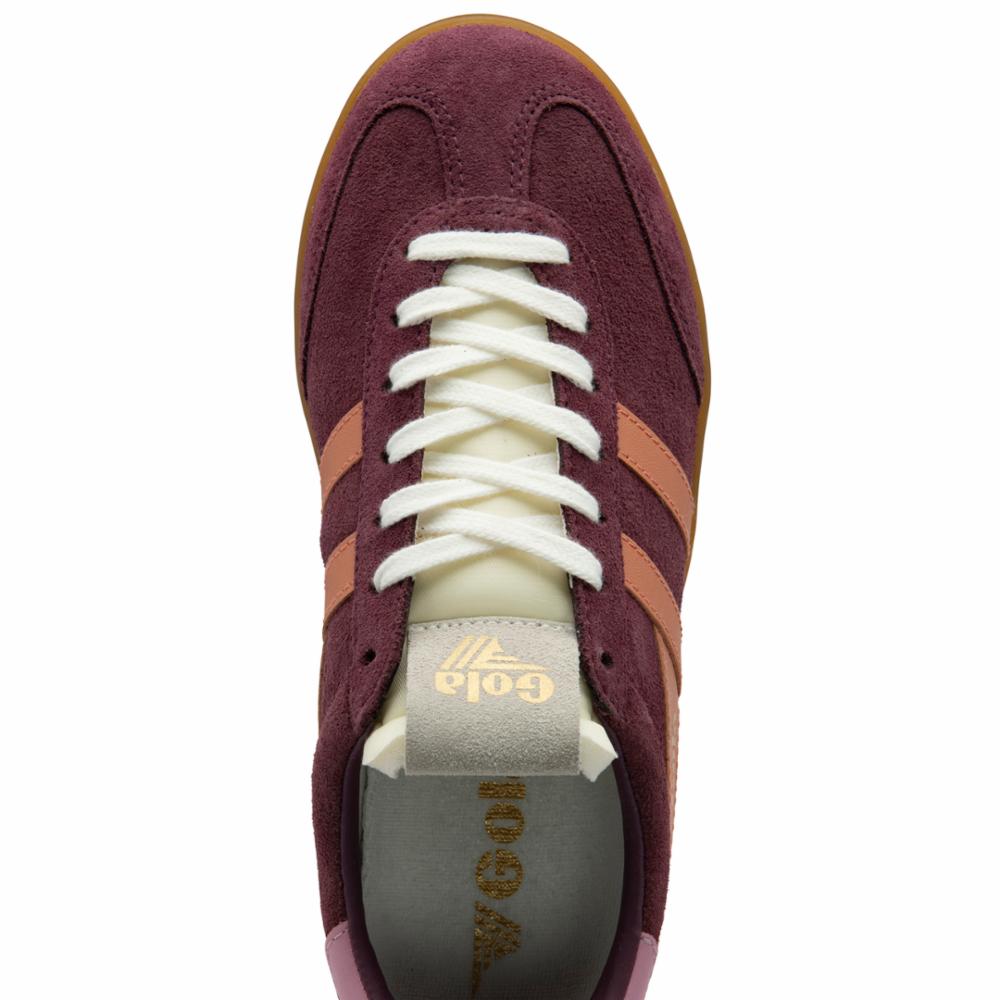 Gola Women CYCLONE WINDSOR WINE/TERRACOTTA/CANDY