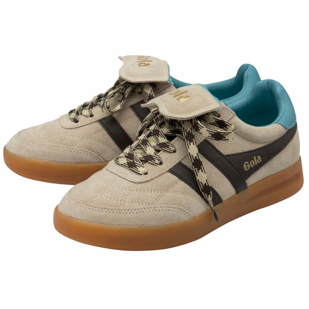 Gola Women STADIA 86 BONE/MOCHA/OCEAN/GUM