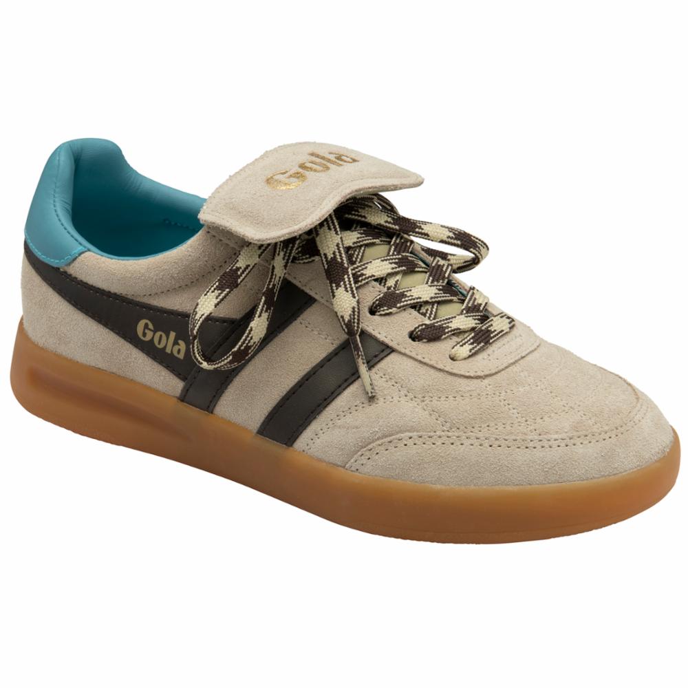 Gola Women STADIA 86 BONE/MOCHA/OCEAN/GUM