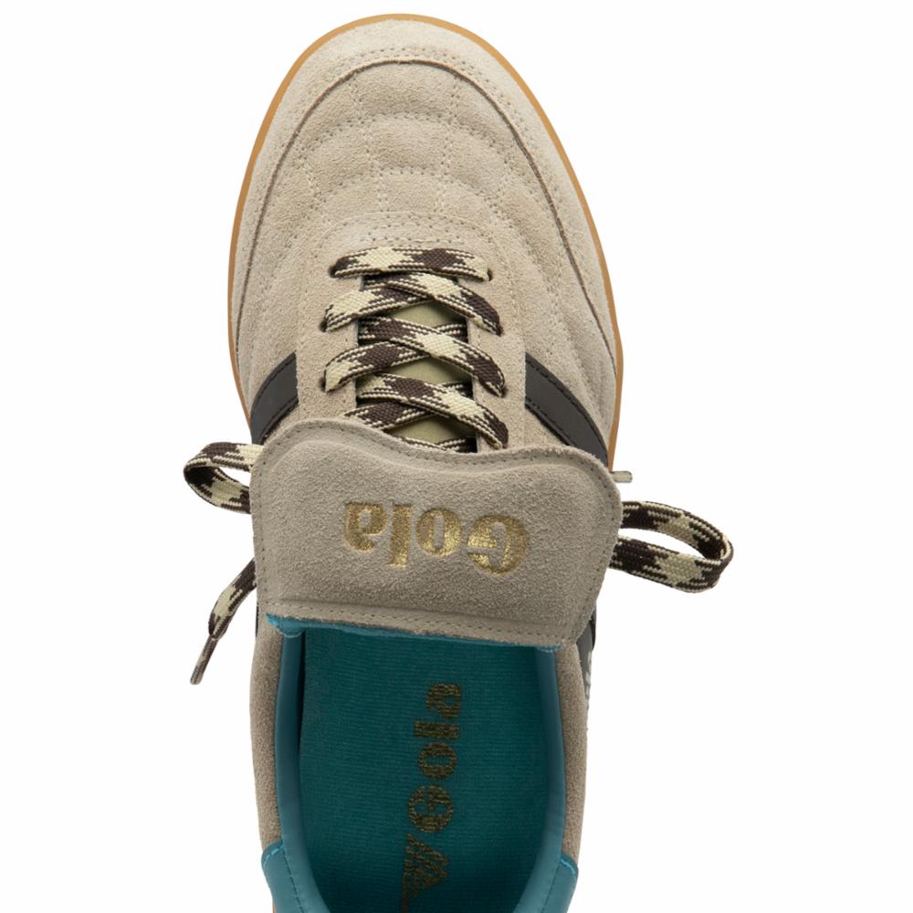 Gola Women STADIA 86 BONE/MOCHA/OCEAN/GUM